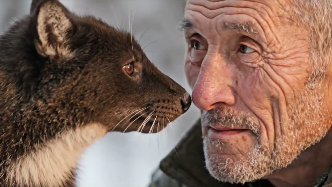 The Sable. The Old Man. The Night. #wildlife #sablerescue