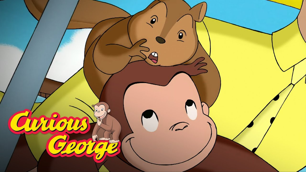 George Flies a Kite  🐵 Curious George 🐵Kids Cartoon 🐵 Kids Movies 🐵Videos for Kids