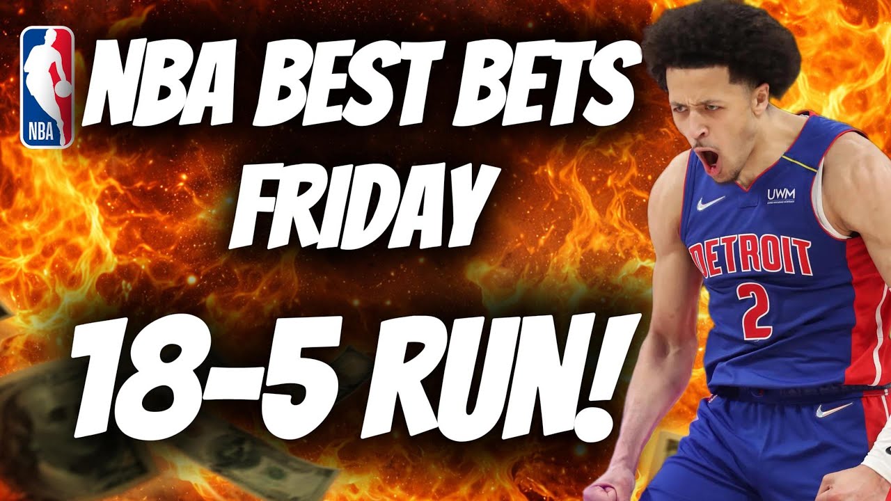 NBA Friday Best Bets✅ Player Props Free Picks 2/6!💰