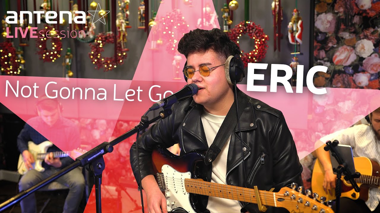 ERIC - Not Gonna Let Go (acoustic) | #LIVEsession