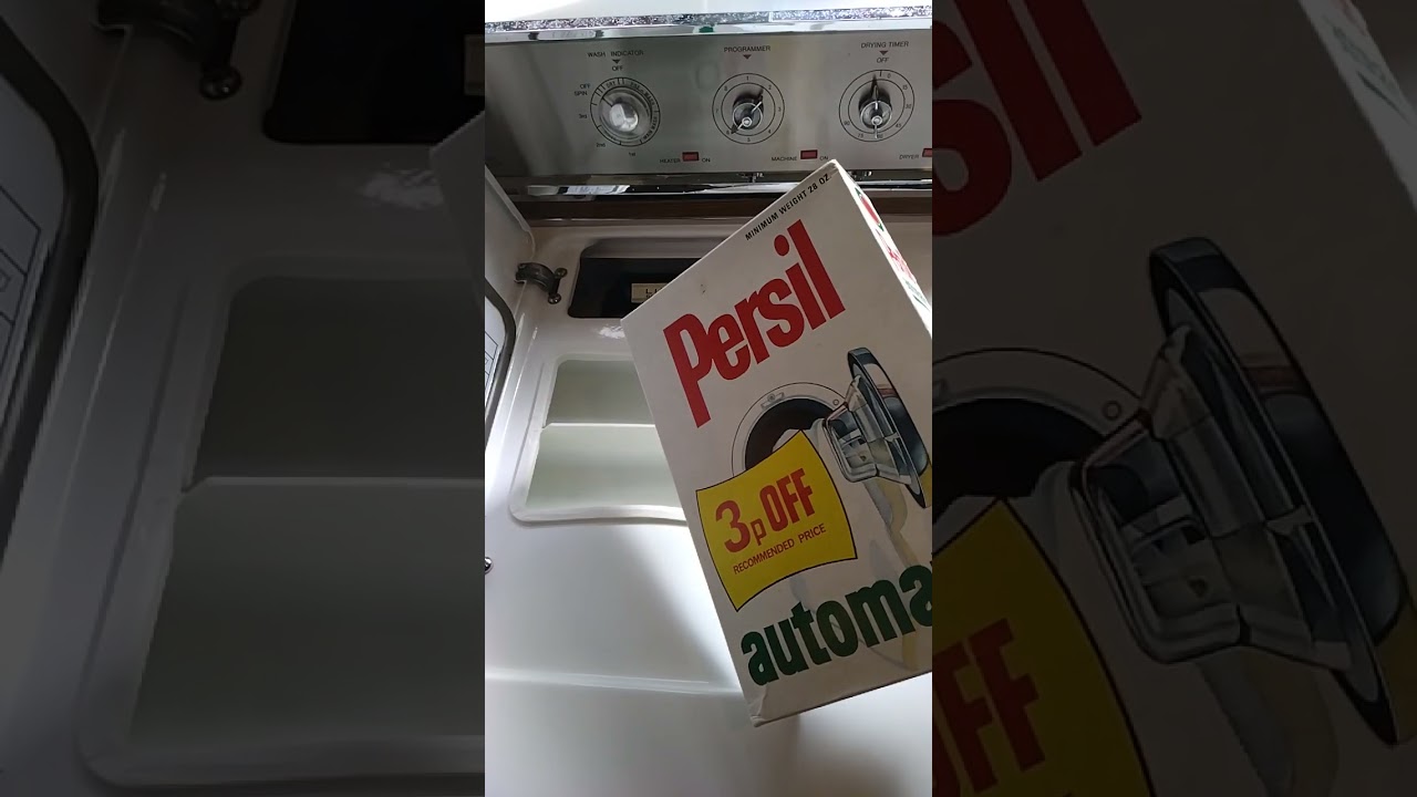 Bendix Washer Dryer Dispenser