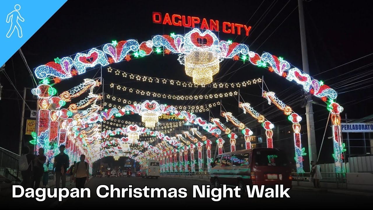 Dagupan City Christmas Season Night Walk | 2025 December 19 | Dagupan, Pangasinan