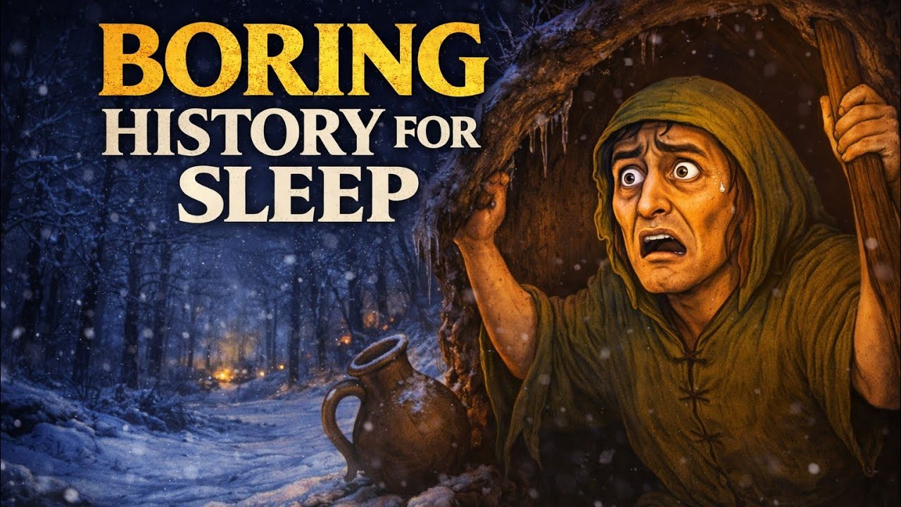 Rainy Night Sleep Story | The Quiet Town That Helps You Fall Asleep