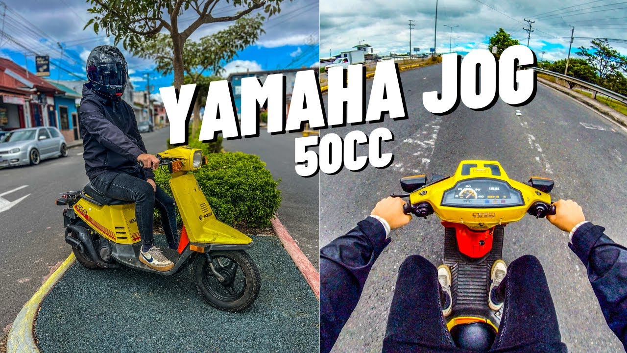 🛵 ‍💨 MINI Scooter DOS TIEMPOS, un clásico  de @7zero1  - YAMAHA JOG 50cc mod. 86