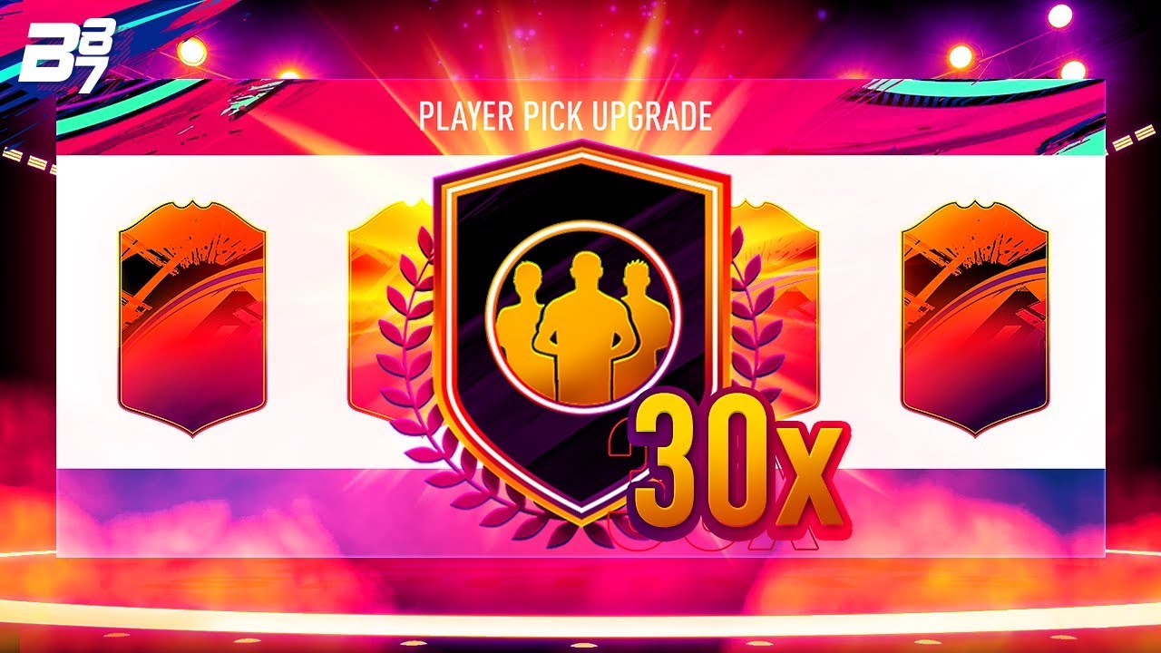 EVEN MORE PLAYER PICK UPGRADE PACKS! | FIFA 19 ULTIMATE TEAM