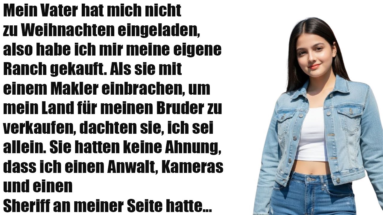 Papa Will Mein Ranch Verkaufen – Doch Der Sheriff Kam!