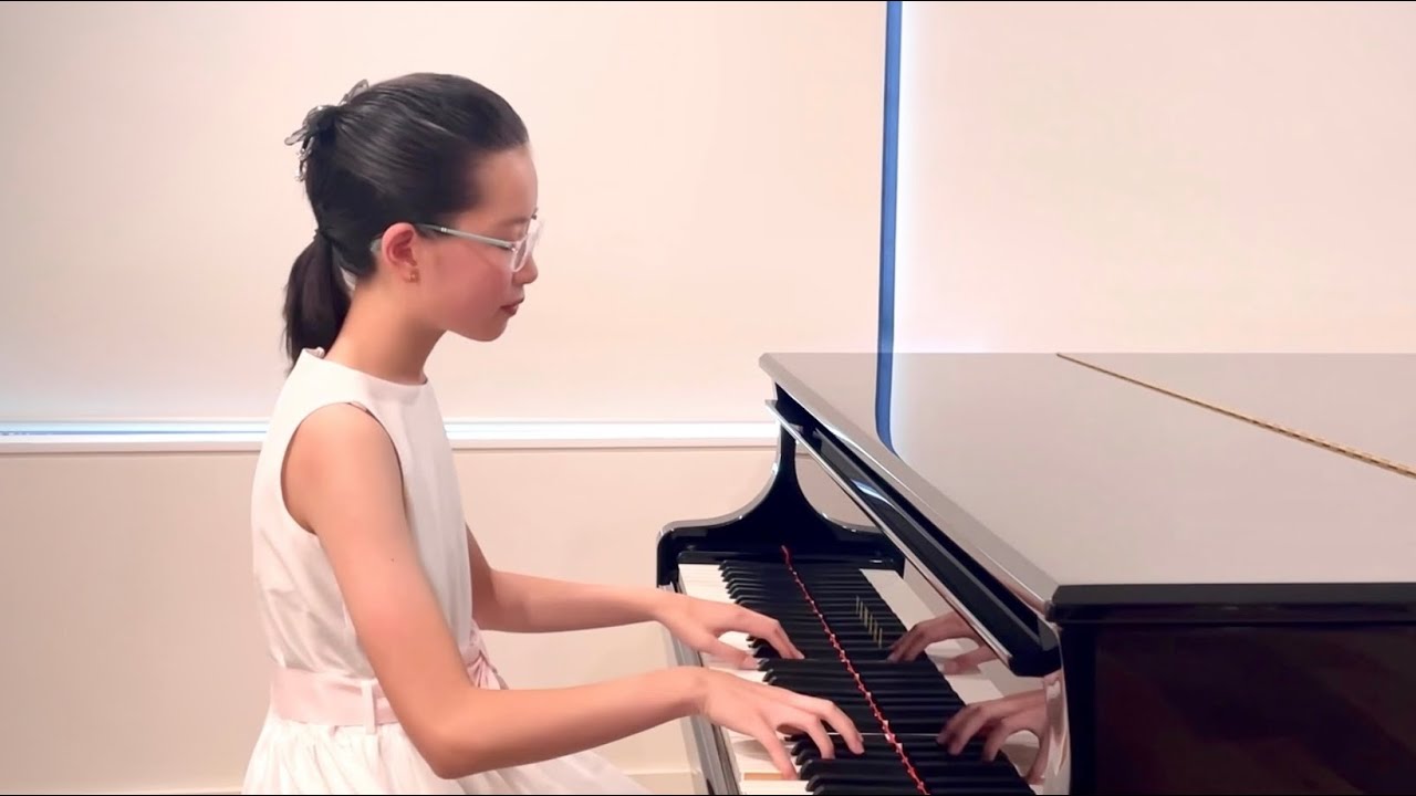 Bach Prelude & Fugue No. 23 in B Major, WTC book 2, BWV 892 - Joy Yin