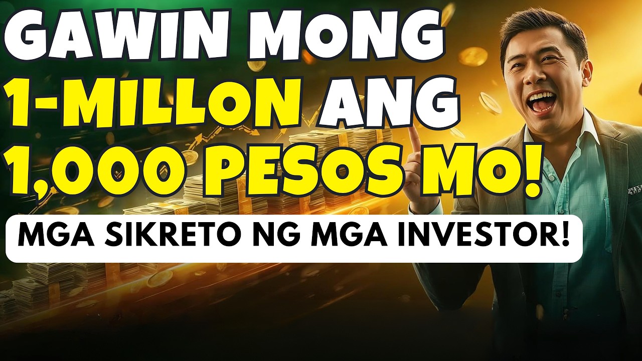 10 Investments Para Gawing 1 Million ang 1,000 Pesos Monthly | Pinoy Guide sa Pagpapalago ng Pera