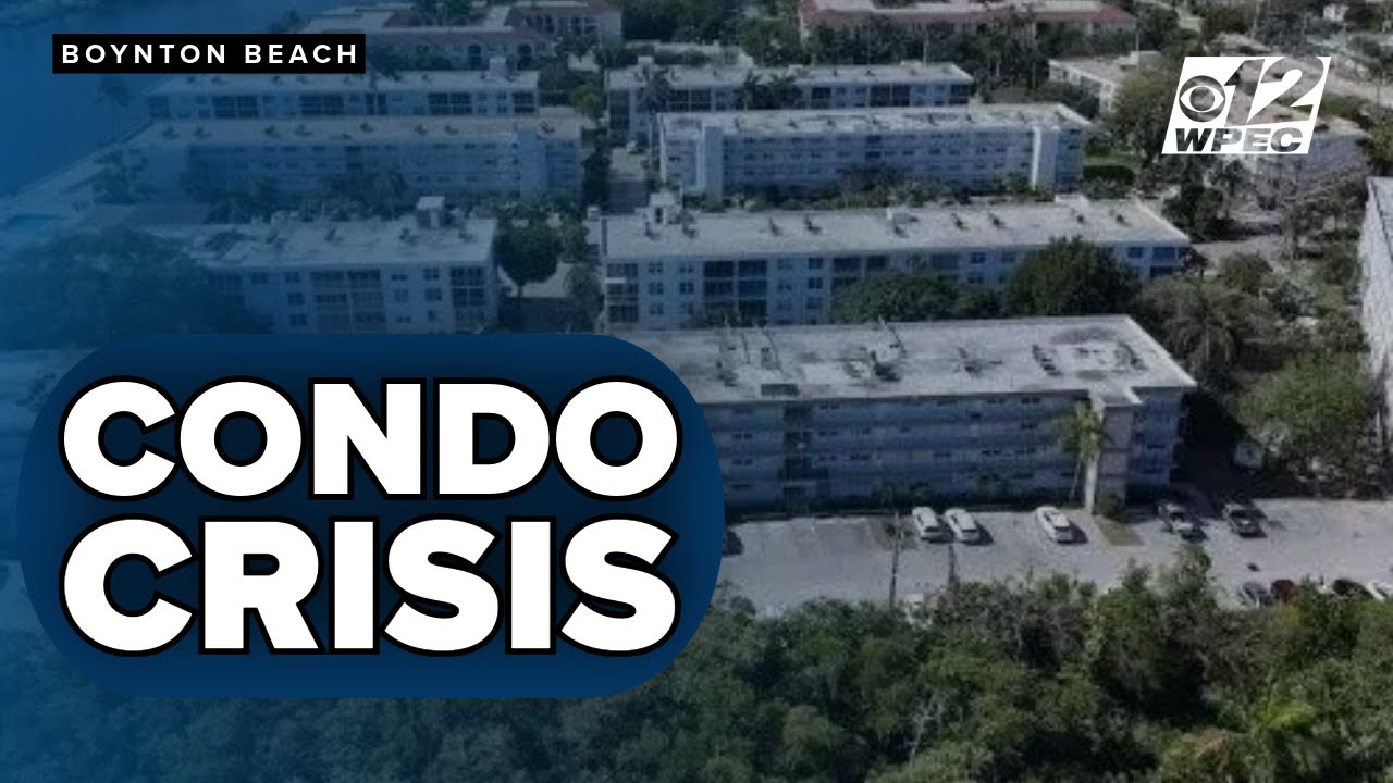 Boynton Beach property a microcosm of Florida's condo woes