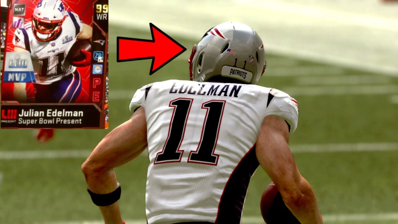 Going Against 99 Overall SUPER BOWL MVP Julian Edelman WITH HOUSE RULES! Madden 19 Ultimate Team
