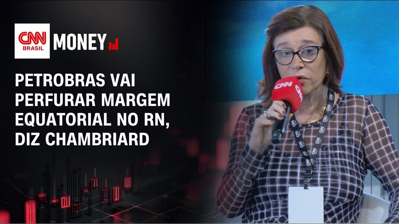 Petrobras vai perfurar margem equatorial no RN, diz Chambriard | ABERTURA DE MERCADO