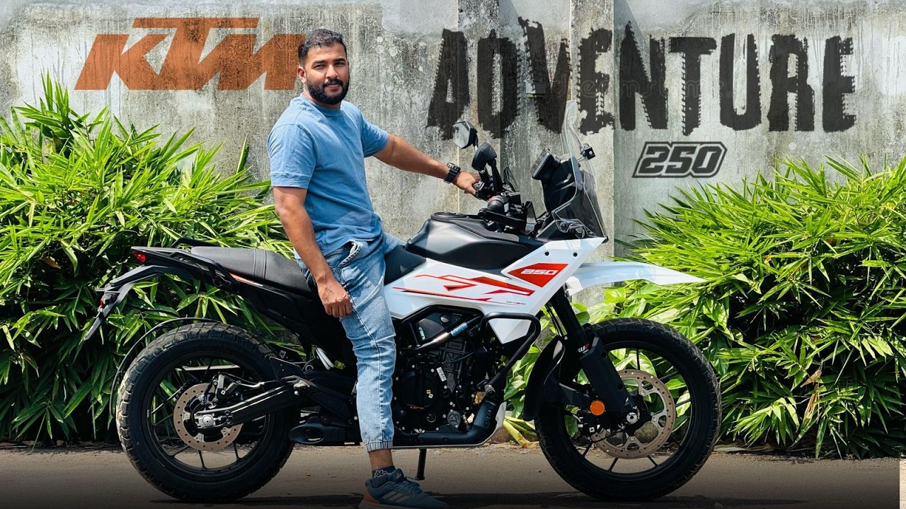 KTM Adventure 250 Malayalam Review