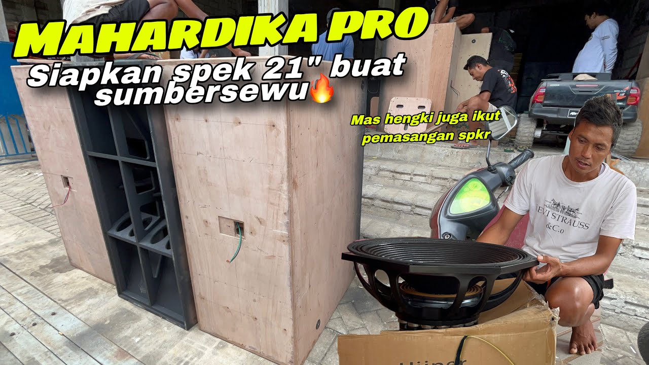 TERNYATA INI SPEAKER YANG DI PAKAI MAHARDIKA PRO BATTLE SUMBERSEWU🔥 