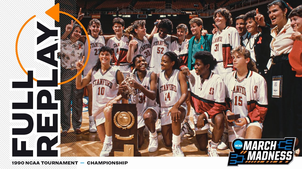 Stanford vs. Auburn: 1990 NCAA women's national championship | FULL REPLAY