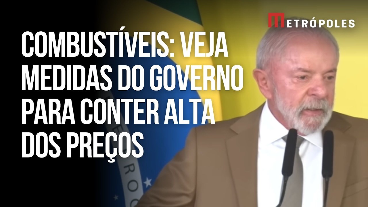 Petróleo: Lula zera PIS e Cofins do diesel para conter alta de preços