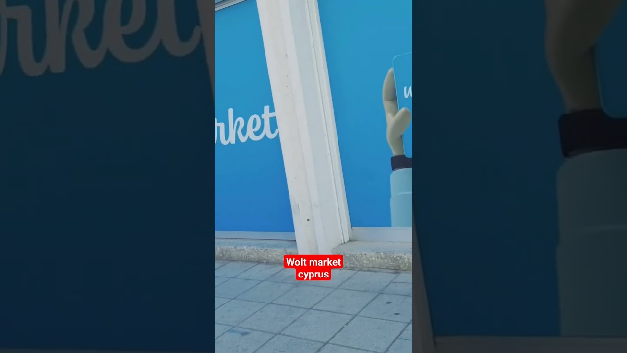 wolt delevry application in cyprus 🇨🇾 