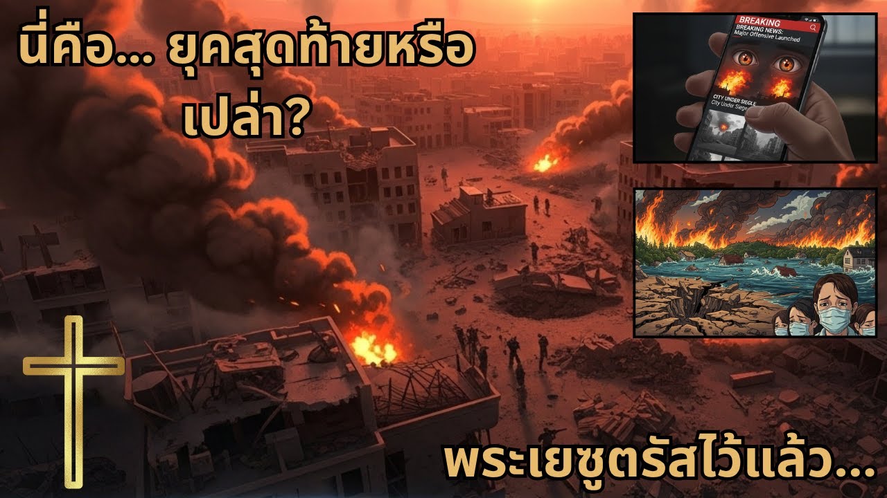เรากำลังอยู่ในยุคสุดท้ายหรือไม่? | พระคัมภีร์บอกอะไรเกี่ยวกับวาระสุดท้าย