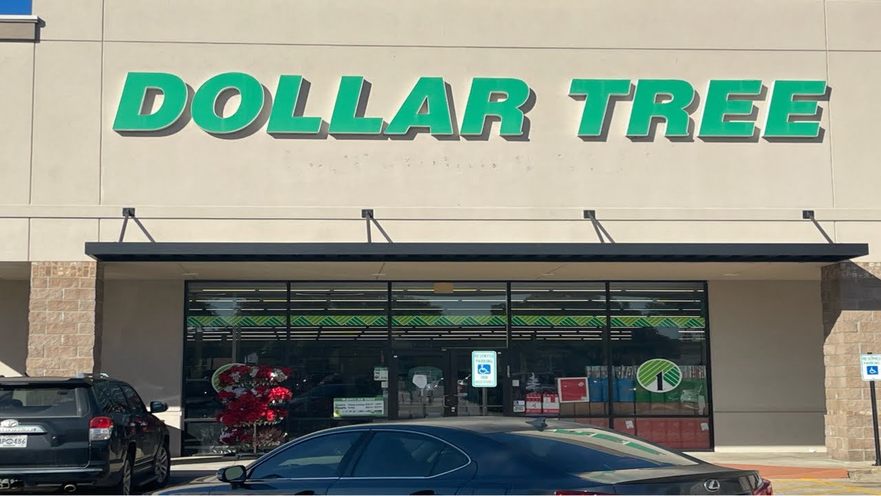 Browsing @ Dollar Tree!