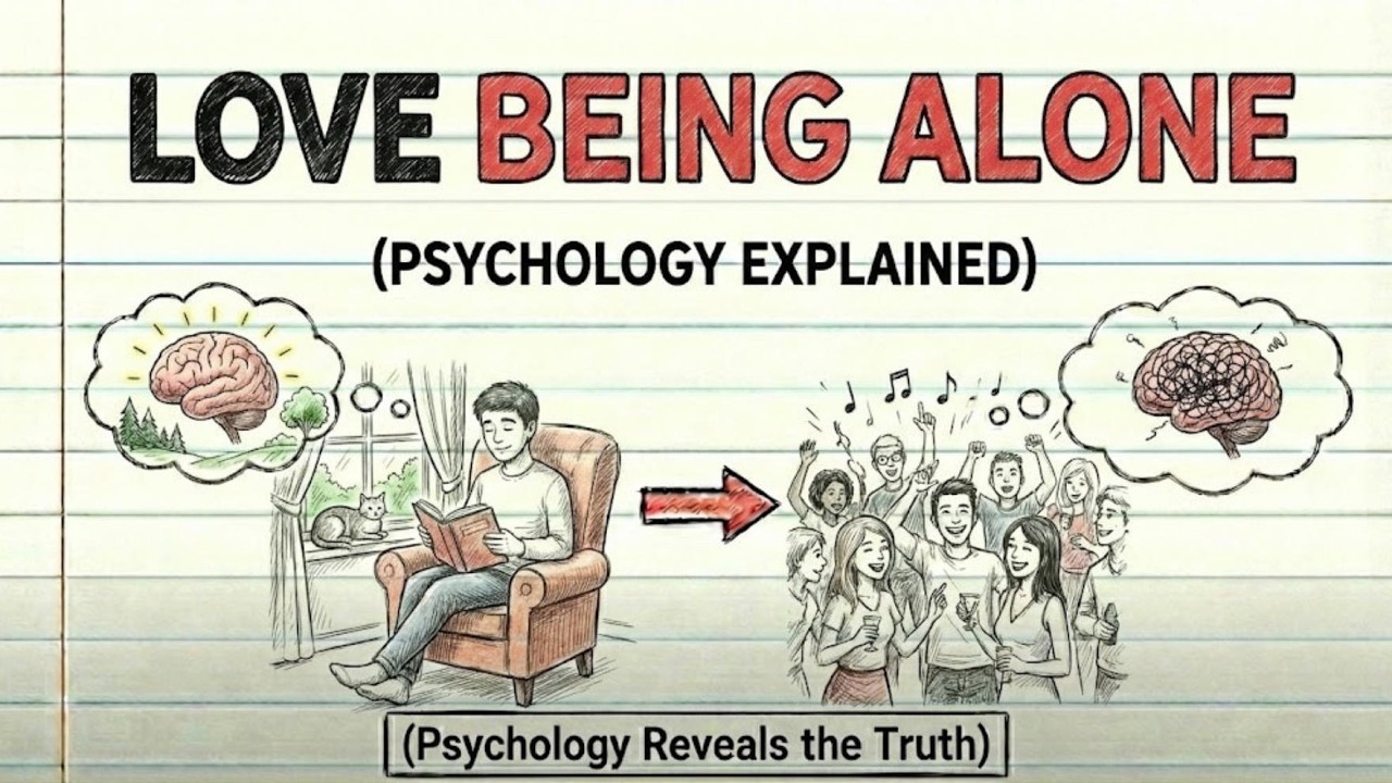 The Psychology of People Who Prefer Being Alone — What It Really Means