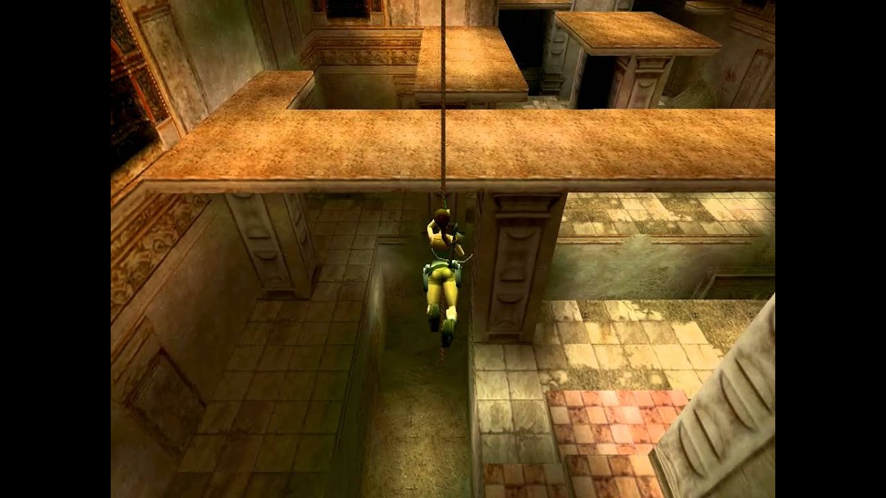 Tomb Raider 4 - Catacombs 2nd (Redo)