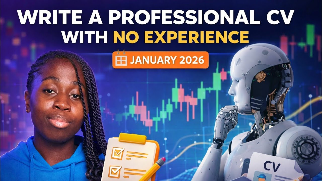 CREATE A PROFESSIONAL CV AS A STUDENT WITH NO EXPERIENCE (Free CV template)