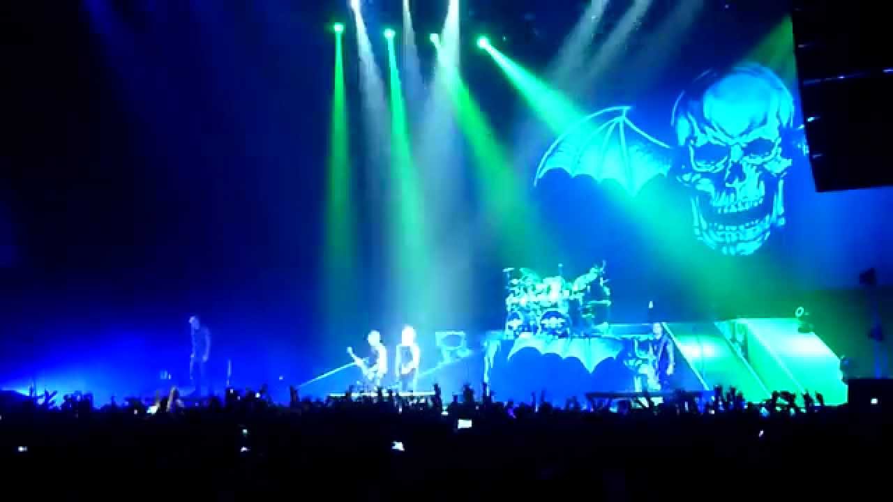 Avenged Sevenfold - Afterlife, Live @ Scandinavium