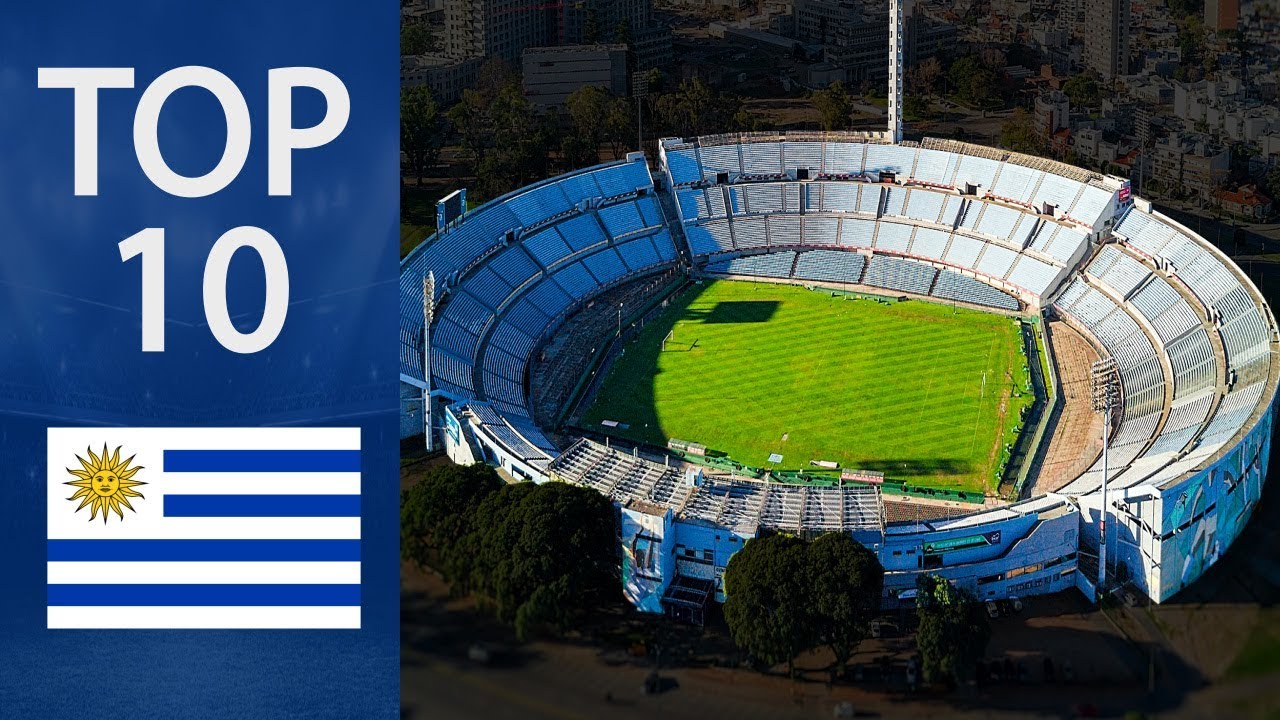 Top 10 Biggest Stadiums in Uruguay