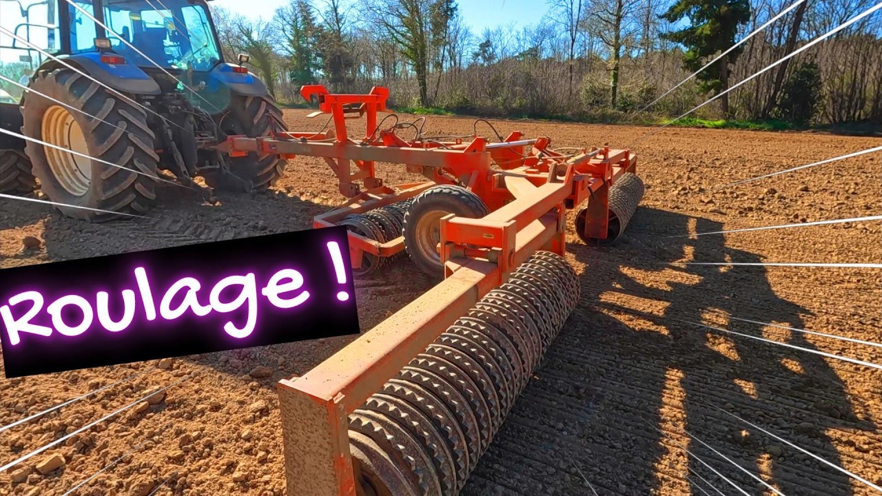 Roulage des pois ! - 2026