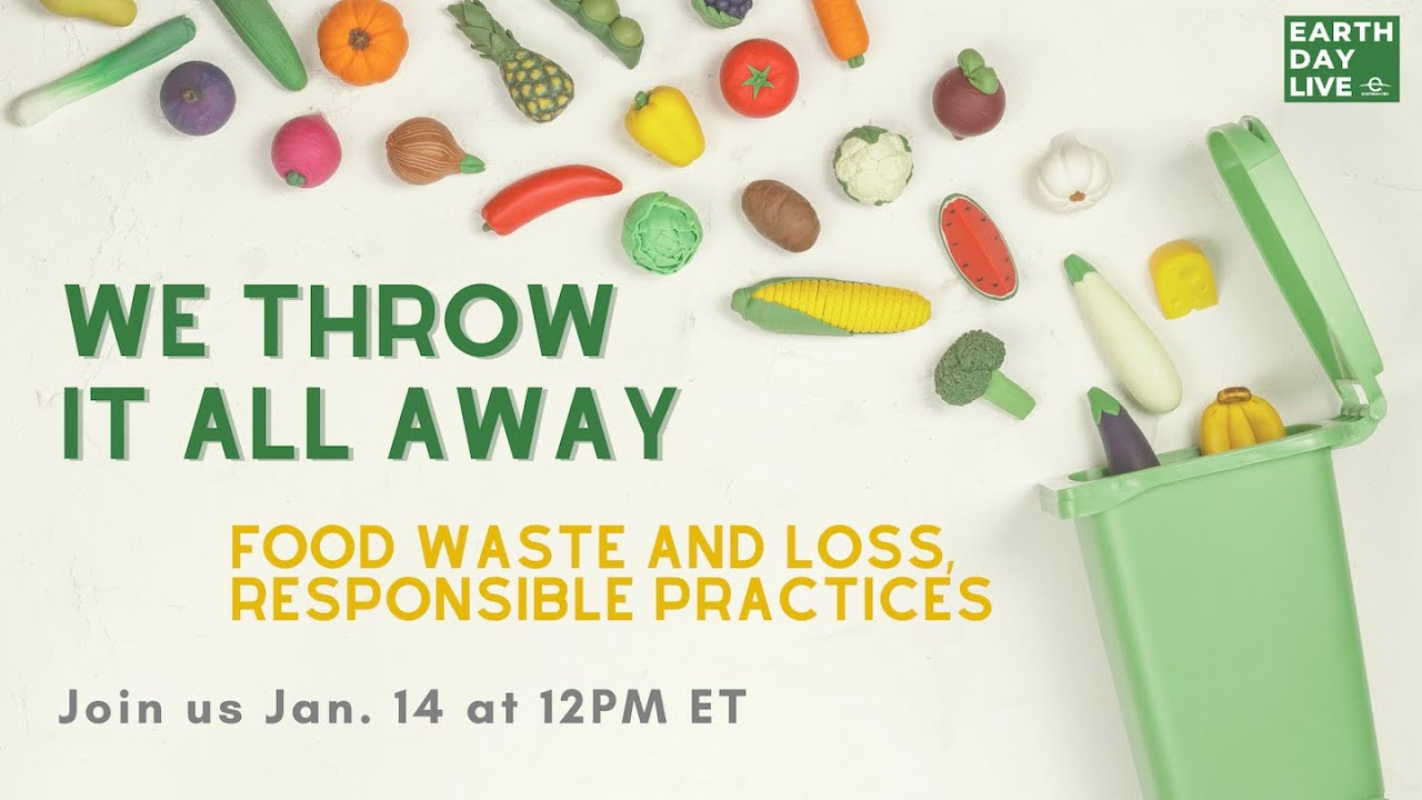 Earth Day Live: We Throw it All Away