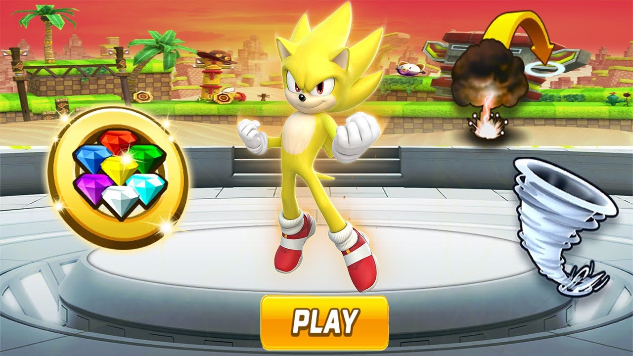 Sonic Forces - Movie Super Sonic Lv 15 Battle - New Lantern Silver Missions Rod to Max Level