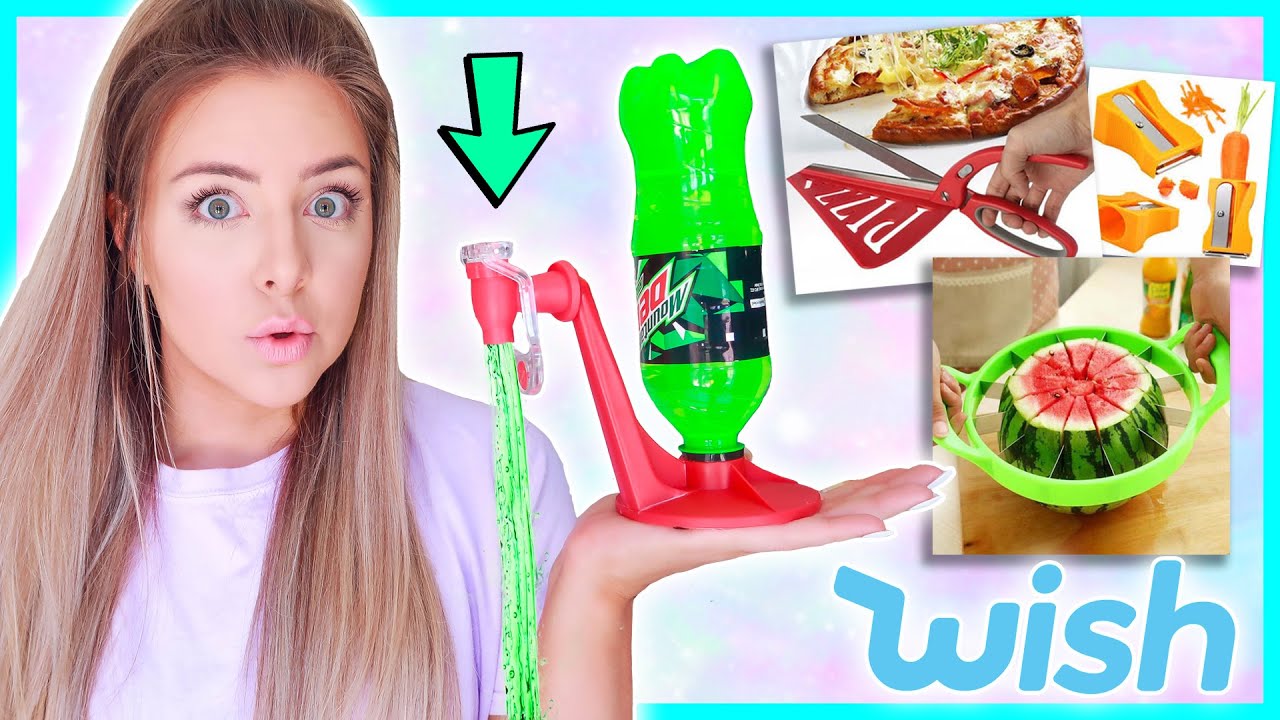 Тестирую странные кухонные гаджеты, купленные в WISH! Успех или катастрофа?!
