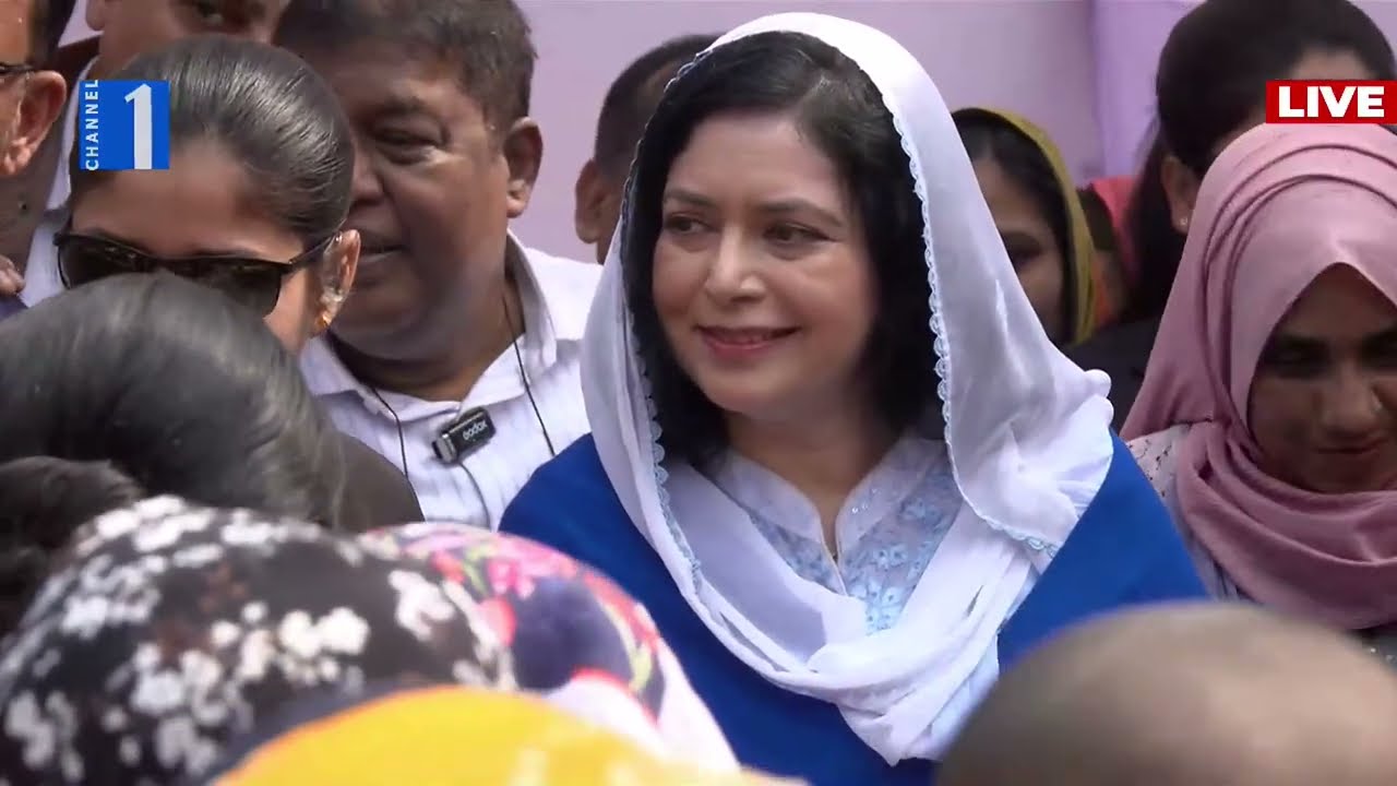 LIVE🔴রাজধানীর কড়াইল বস্তিতে মেডিক্যাল ক্যাম্প উদ্বোধন করলেন জুবাইদা রহমান | Channel One News Live
