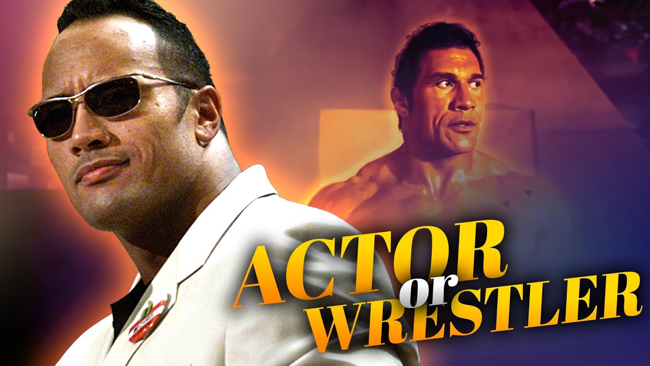 Is The Rock A Better Actor Or Wrestler?