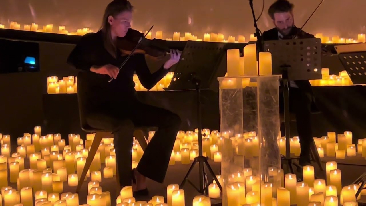 Hydra Quartet - Coldplay - a sky full of stars (Candlelight by Fever)