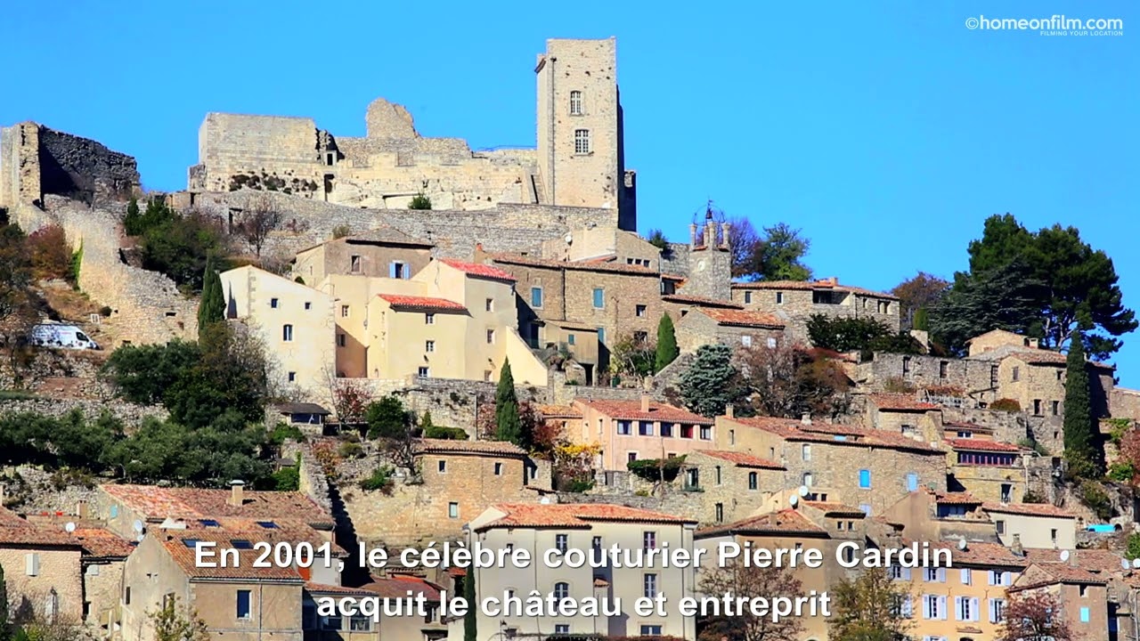 Lacoste, Provence Alpes Côte D'azur, France