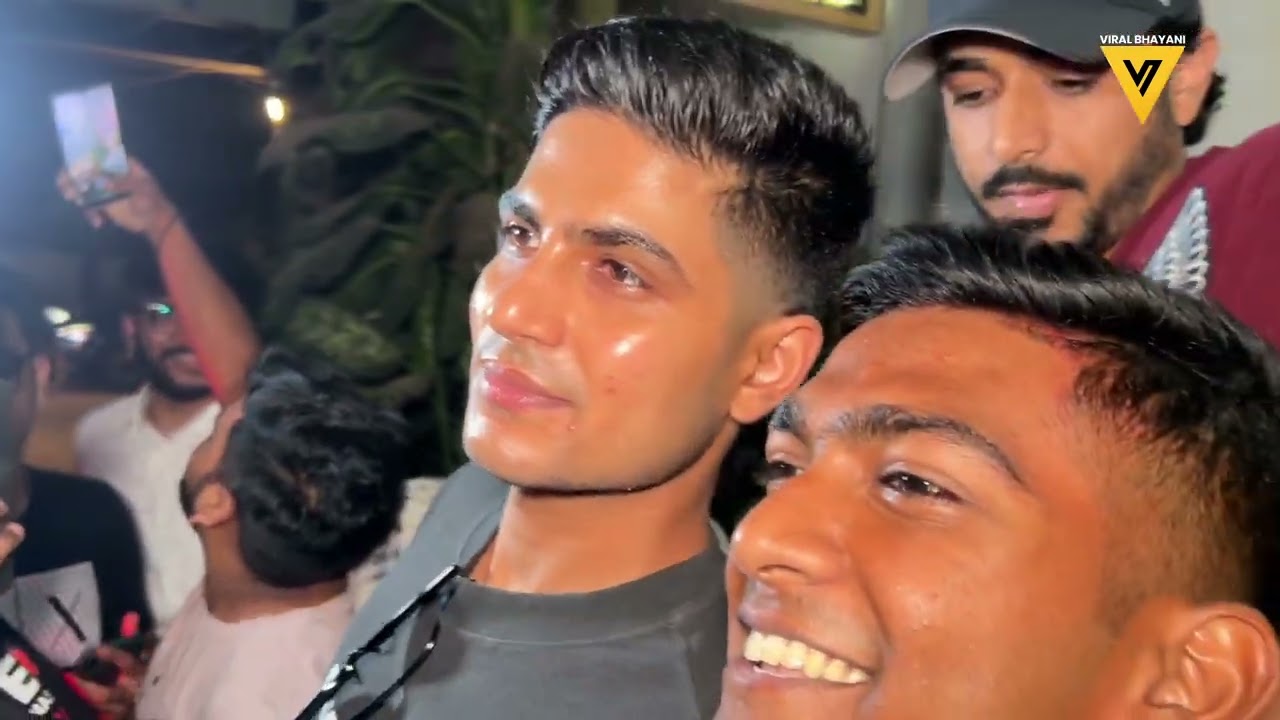 Shubman Gill Spotted In Bandra