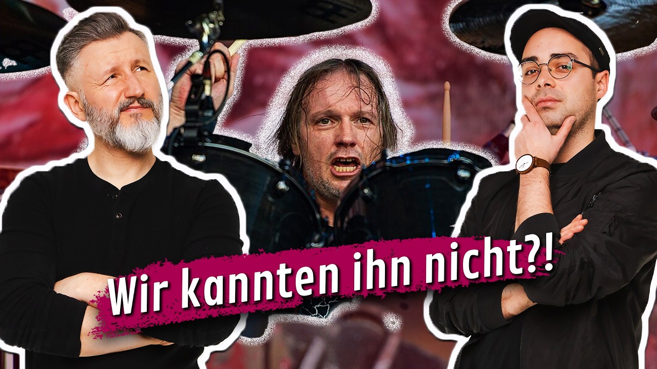 Thrash-Metal Legende 🤘 Schlagzeuglehrer reagieren auf Jürgen 