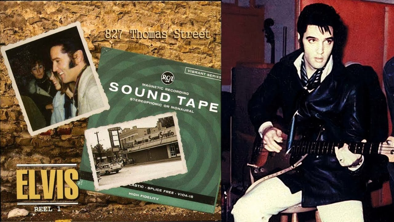 Elvis '69 Pt.1: 827 Thomas Street - American Sound Sessions Vinyl & Import CD Set Unboxing