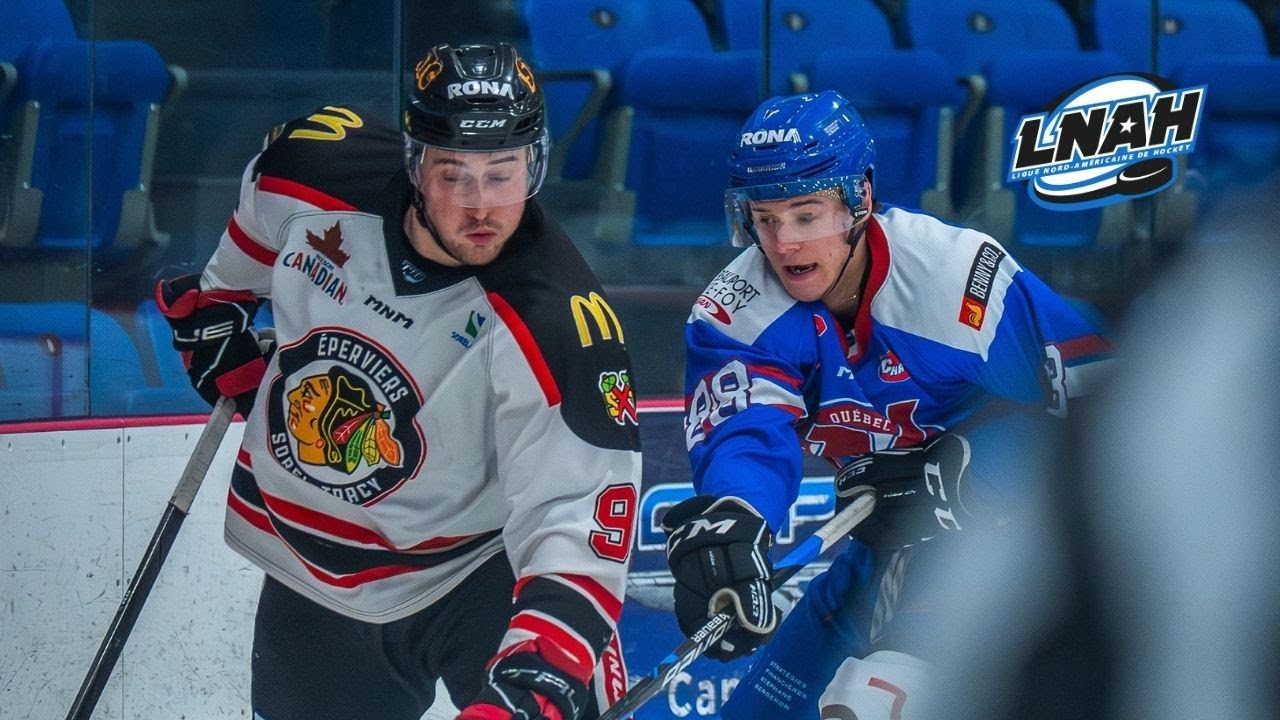 FAITS SAILLANTS - (3) Éperviers vs National (6) - 11-01-26 🎥