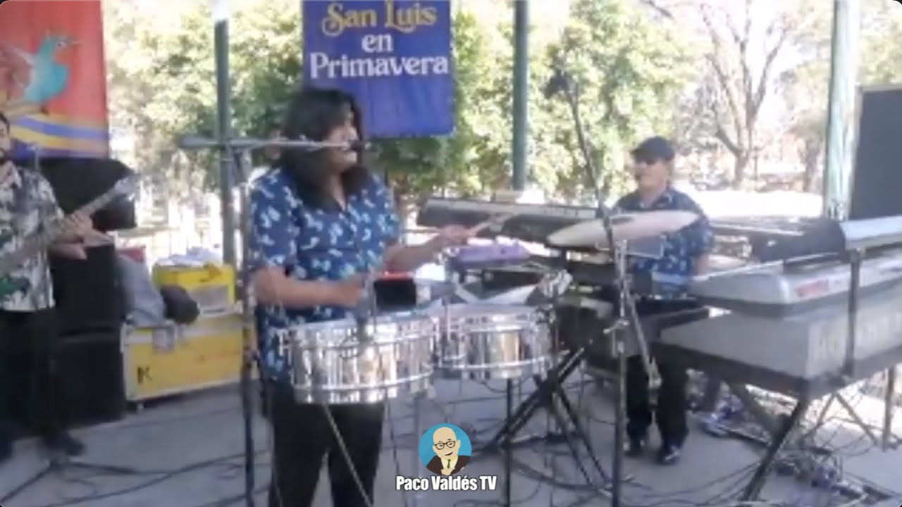 KARMELO Y CIA. DESDE LA ALAMEDA CENTRAL DE SAN LUIS POTOSÍ