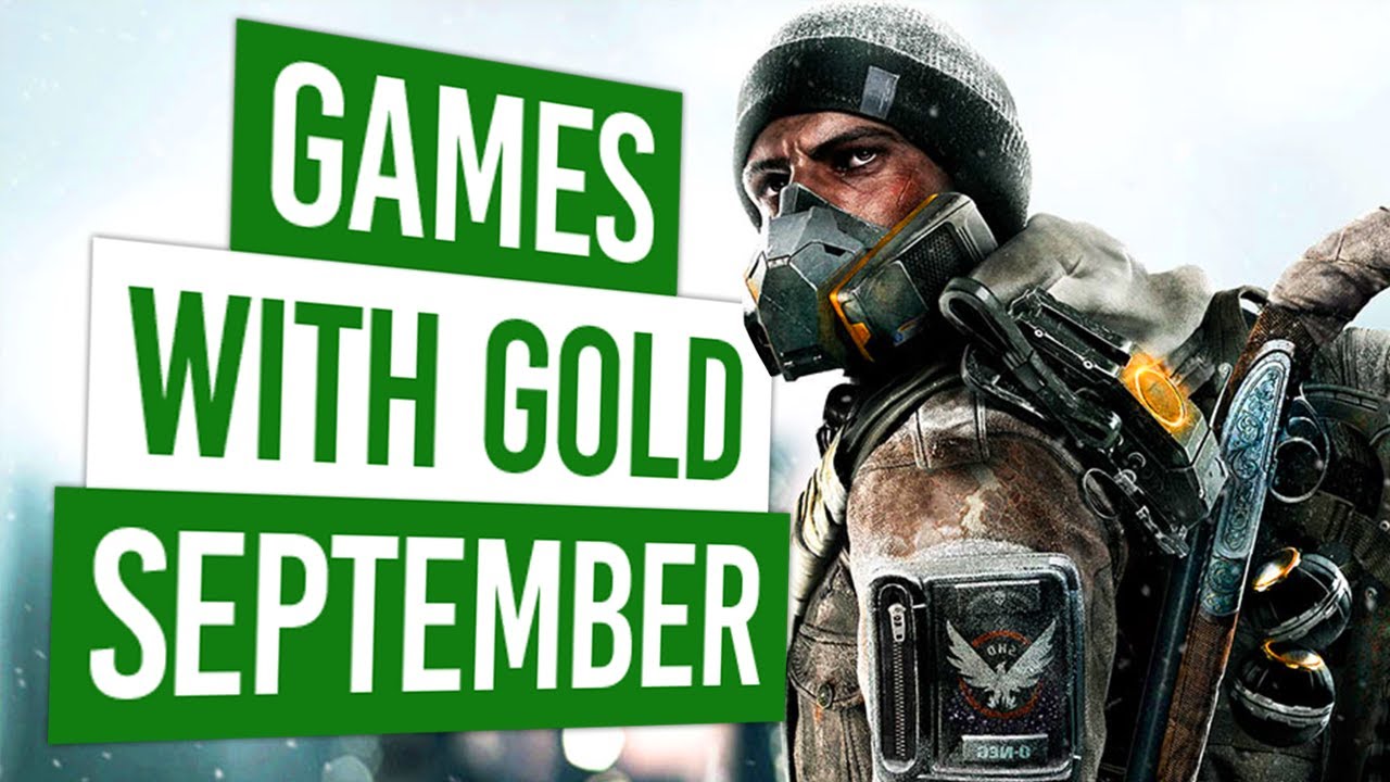 Games with Gold September 2020