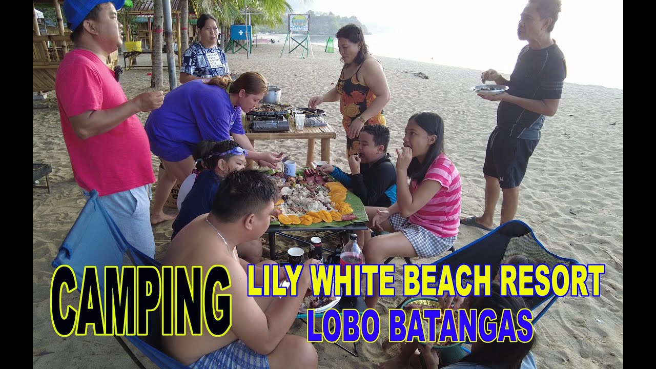 lily white beach resort lobo batangas