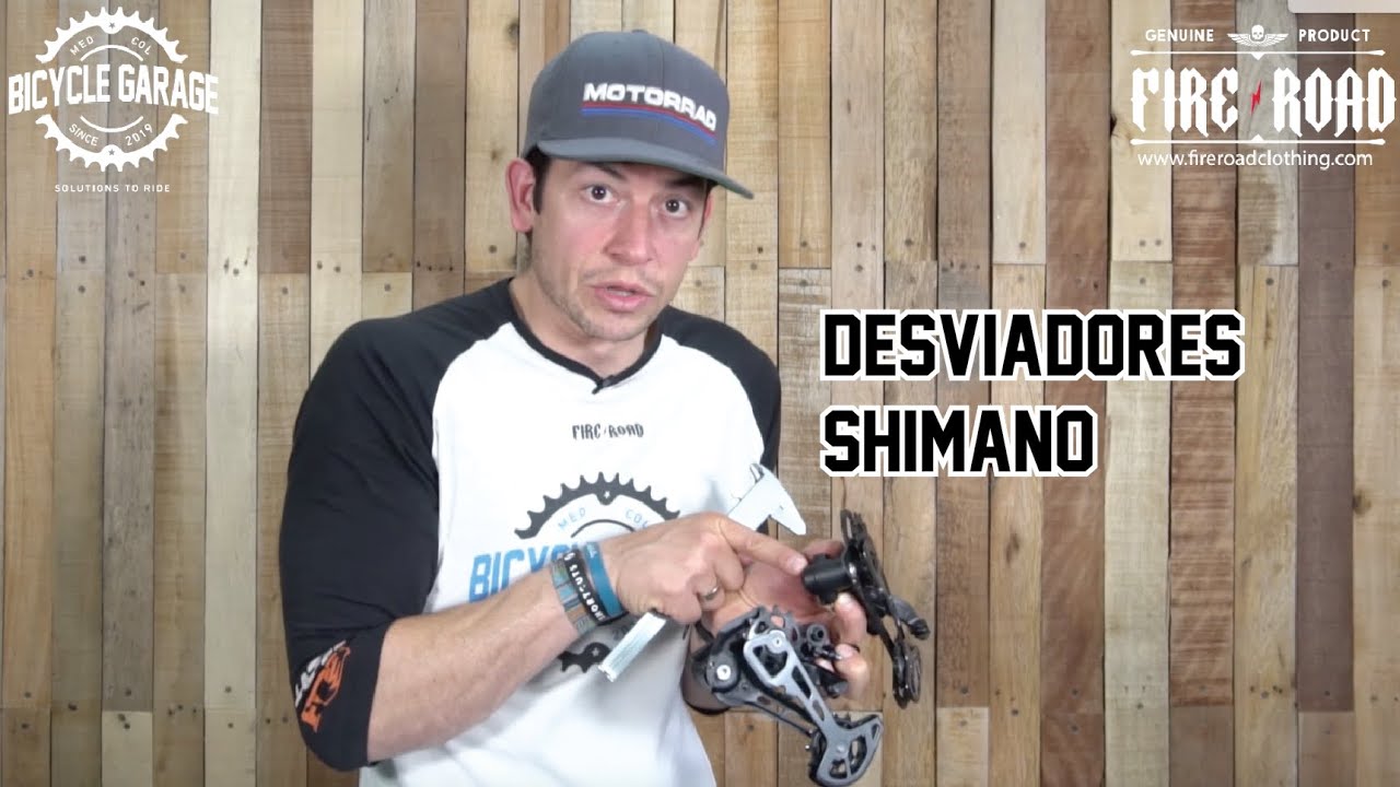Todo Sobre tensores (Rear Derailleurs) SHIMANO RUTA y MTB