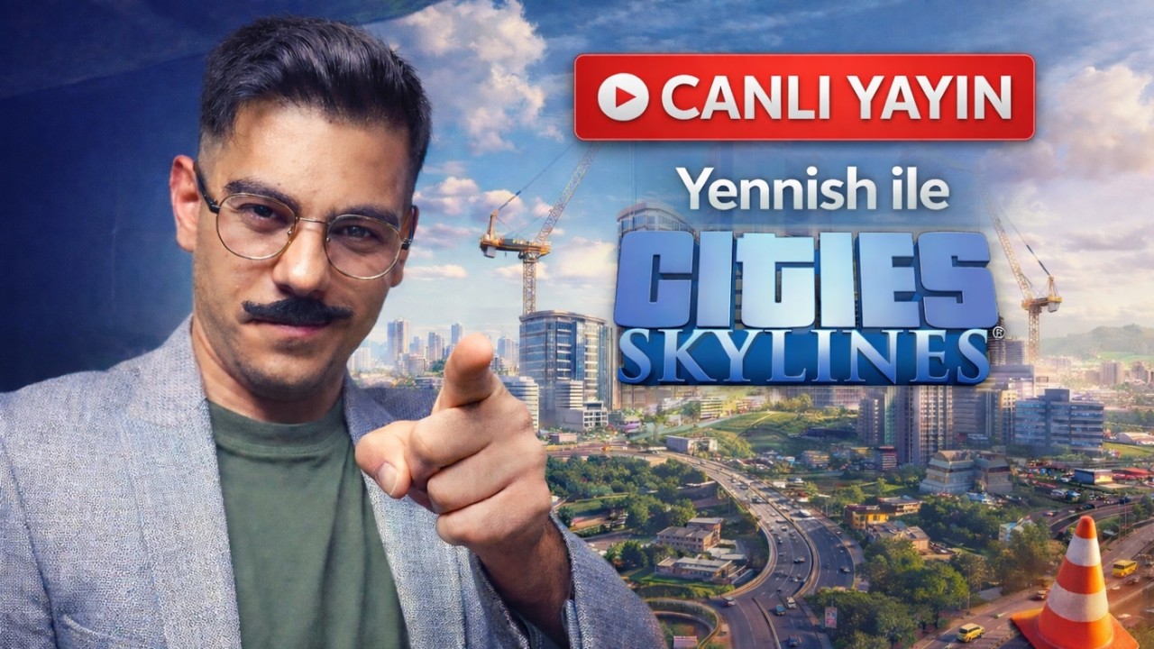 Ben vatandaşlara büyümeyi vaad ediyorum ! | Cities Skylines