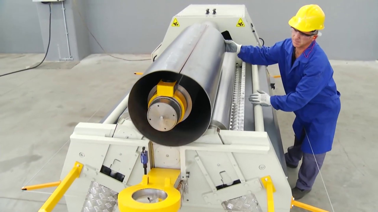 4R HMS 2050x250 4 Roll Hydraulic Plate Bending roll
