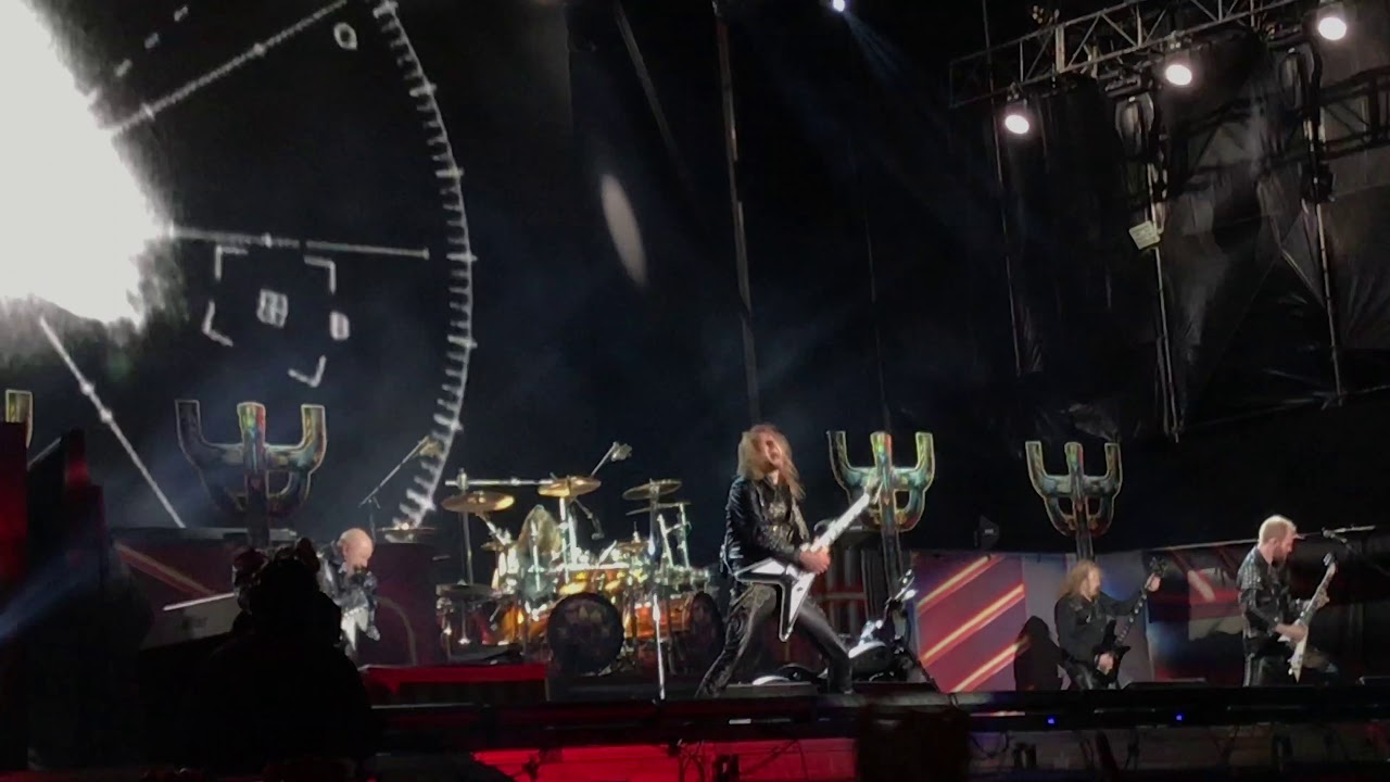 Judas Priest Hell and Heaven 2018 - Painkiller