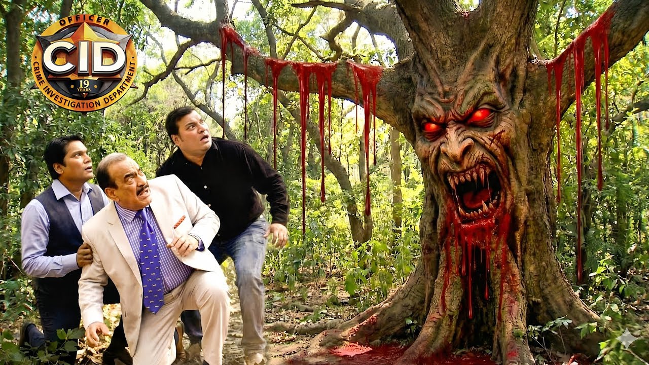 রহস্যময় জঙ্গলে সিআইডি একটি রক্তাক্ত গাছের মুখোমুখি হয়।  | CID Bangala | Latest Episode 2026