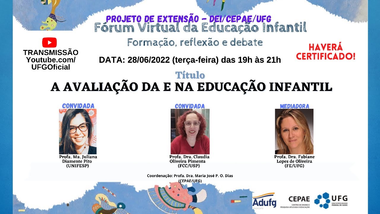 A AVALIAÇÃO DA E NA EDUCAÇÃO INFANTIL
