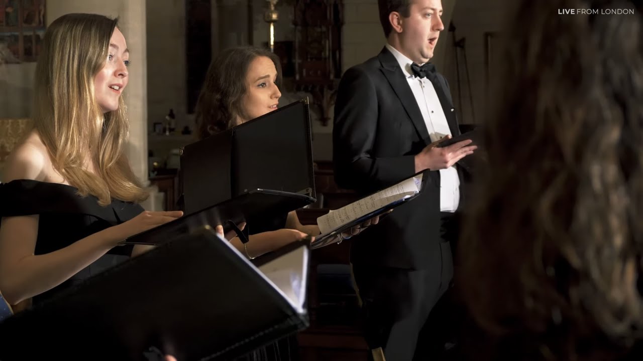 VOCES8: Pie Jesu from 'Requiem Novum' by Mårten Jansson