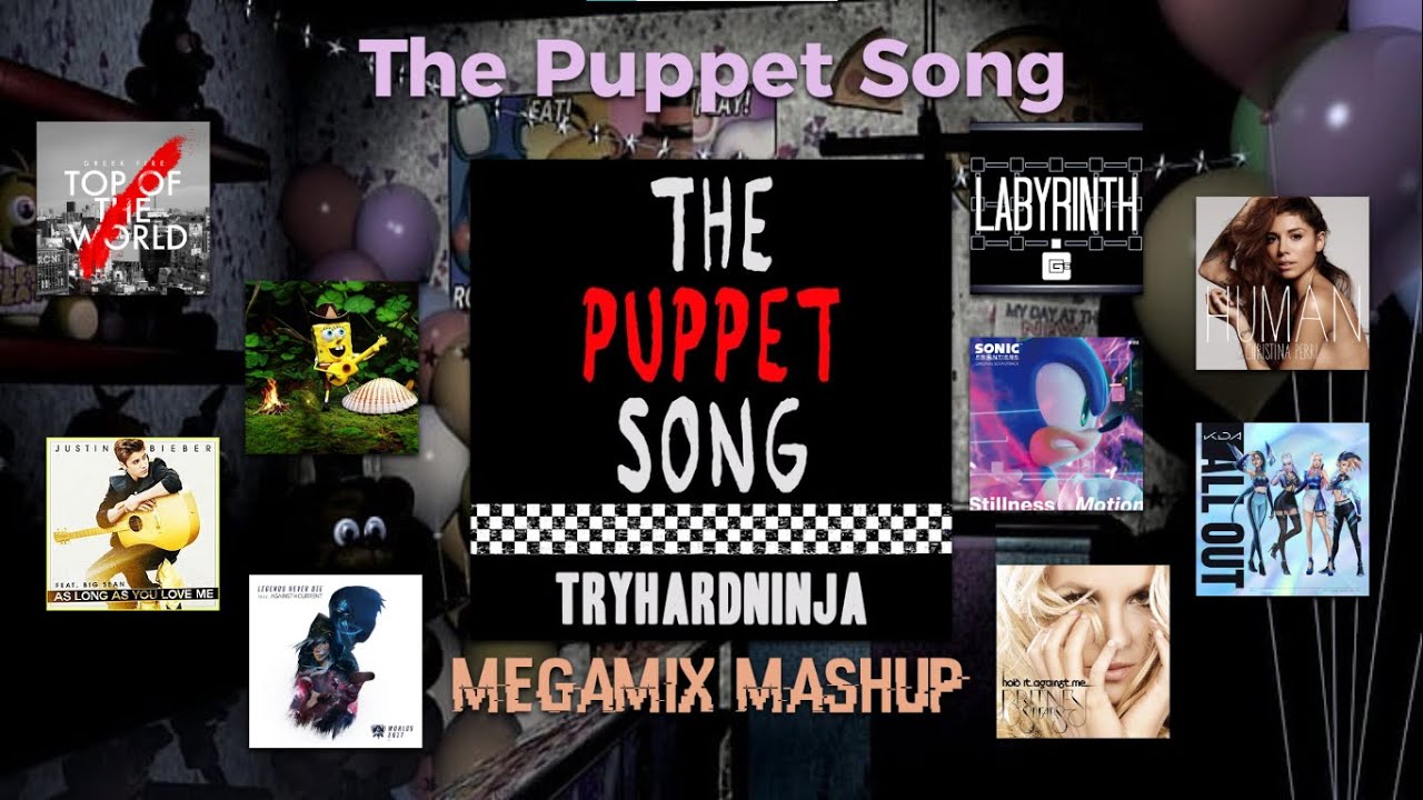 TryHardNinja - The Puppet Song (Megamix Mashup)
